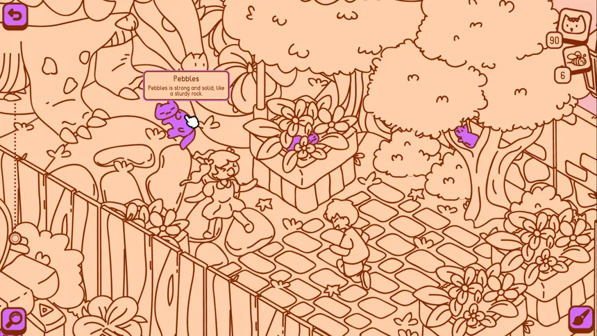 Скриншот 4 к игре Cats and Seek: Dino Park