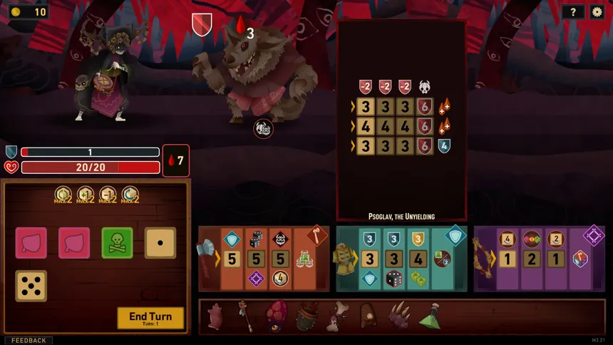 Скриншот 3 к игре Grimroll