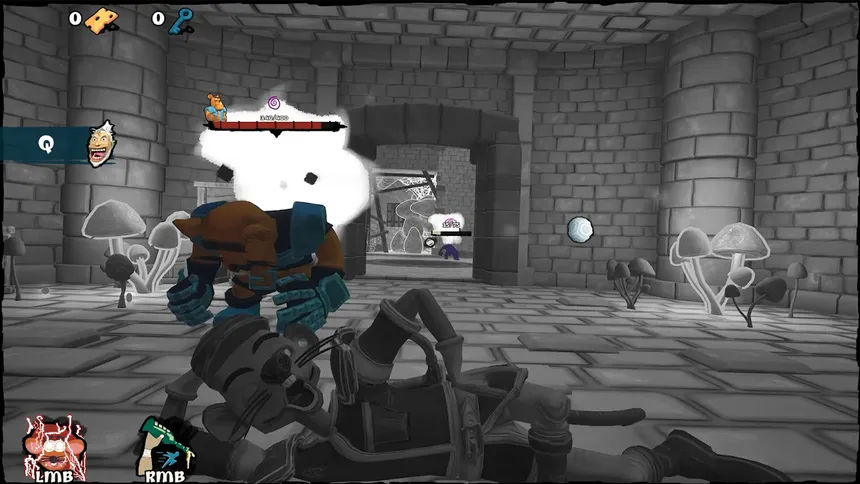 Скриншот 2 к игре The Rat Eater