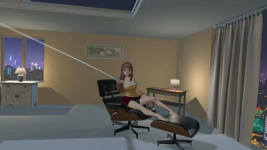 Скриншот 1 к игре CinemaLandVR