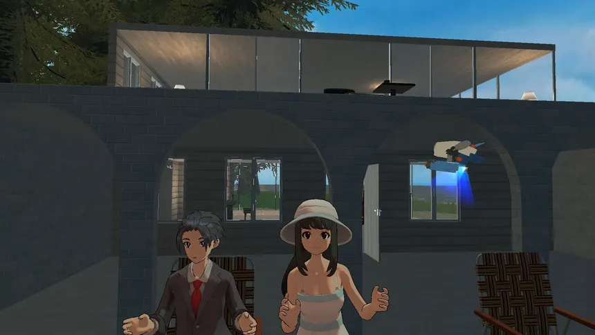 Скриншот 2 к игре CinemaLandVR
