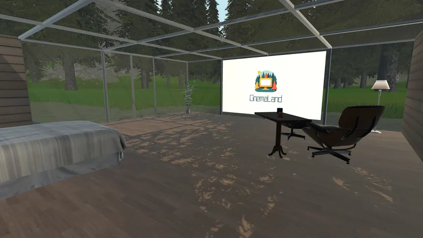 Скриншот 3 к игре CinemaLandVR