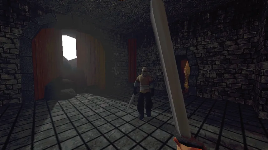 Скриншот 1 к игре Catacomb