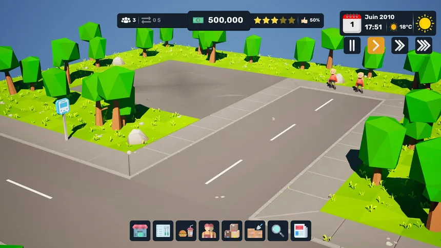 Скриншот 1 к игре Fast Food Architect