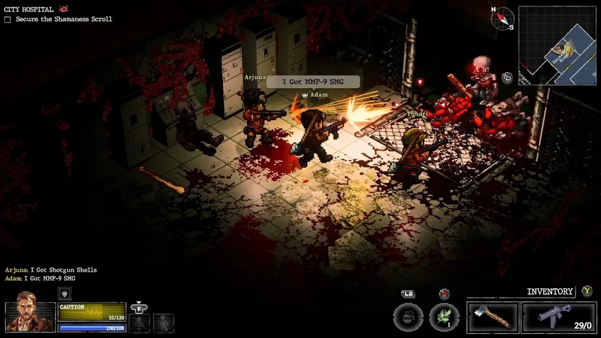 Скриншот 4 к игре Whisper Mountain Outbreak