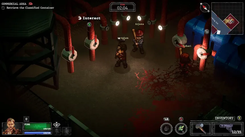 Скриншот 7 к игре Whisper Mountain Outbreak