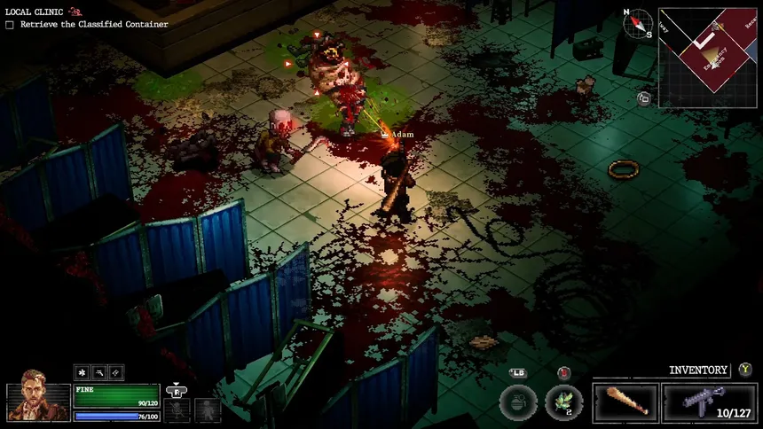 Скриншот 8 к игре Whisper Mountain Outbreak