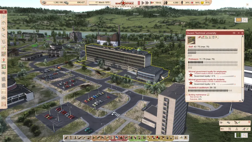 Скриншот 8 к игре Workers & Resources: Soviet Republic