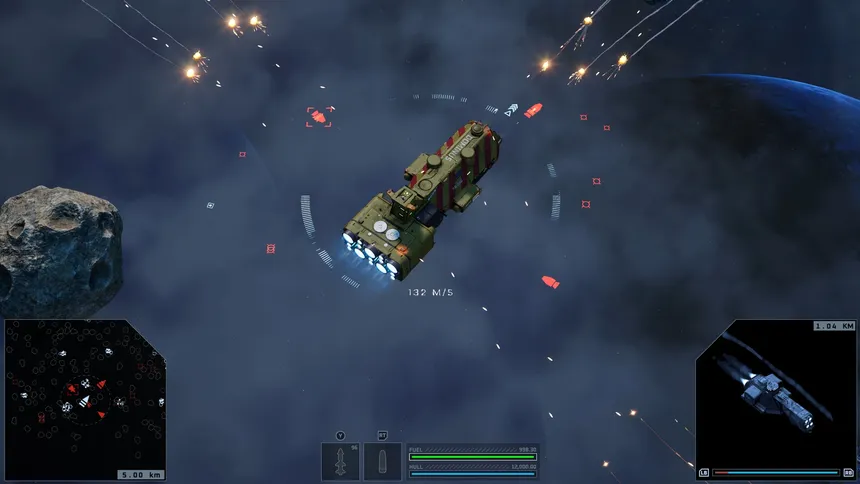Скриншот 1 к игре C-Beams