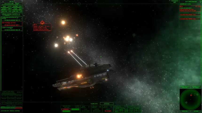 Скриншот 1 к игре Capital Command