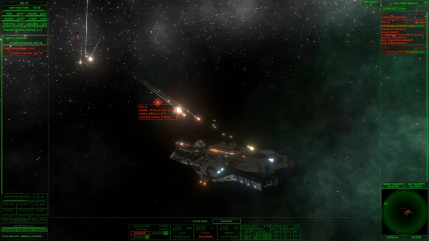 Скриншот 3 к игре Capital Command