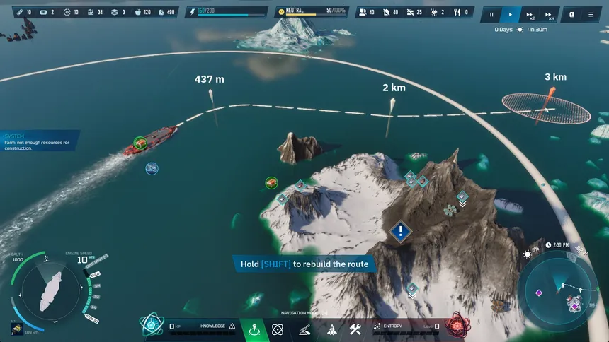 Скриншот 2 к игре Rogue Carrier