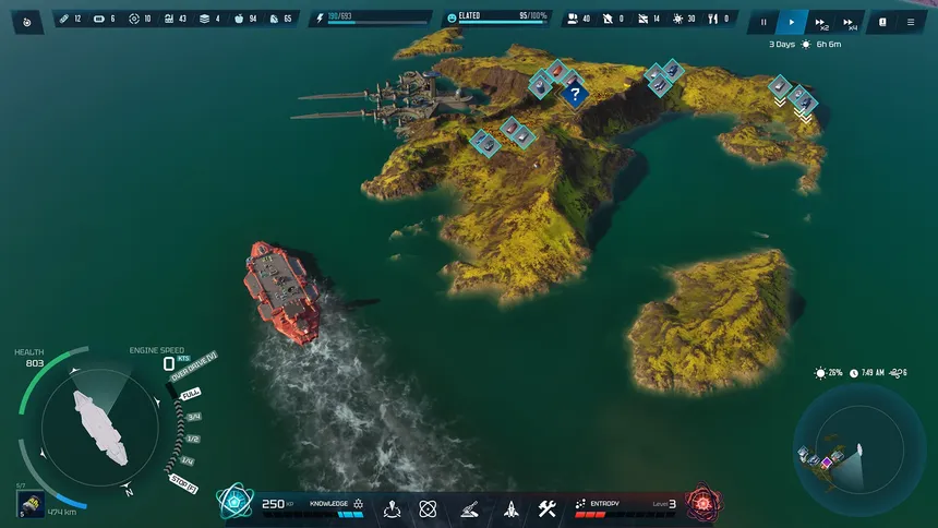Скриншот 4 к игре Rogue Carrier
