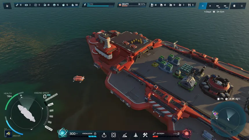 Скриншот 5 к игре Rogue Carrier