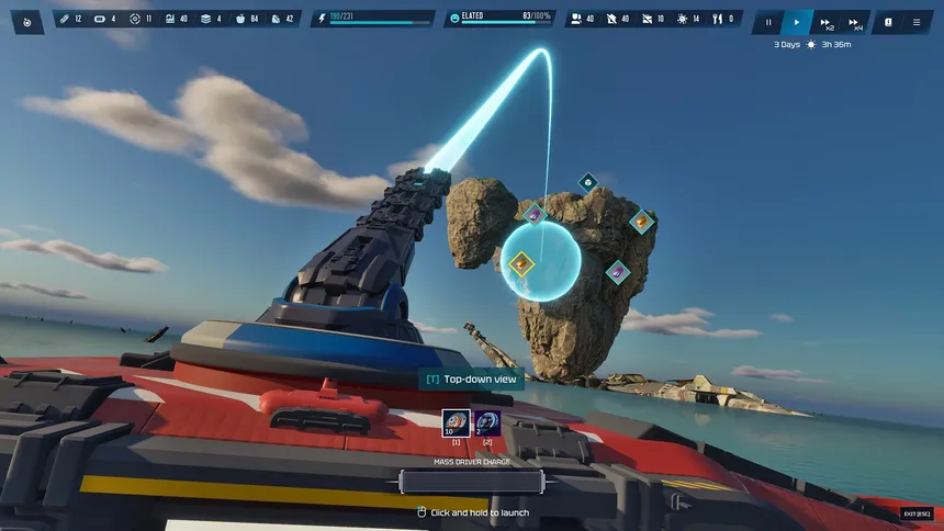 Скриншот 8 к игре Rogue Carrier