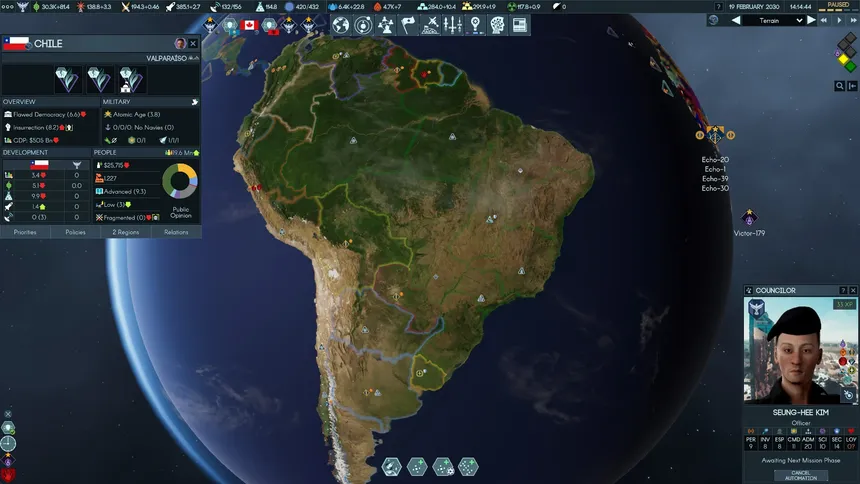 Скриншот 6 к игре Terra Invicta