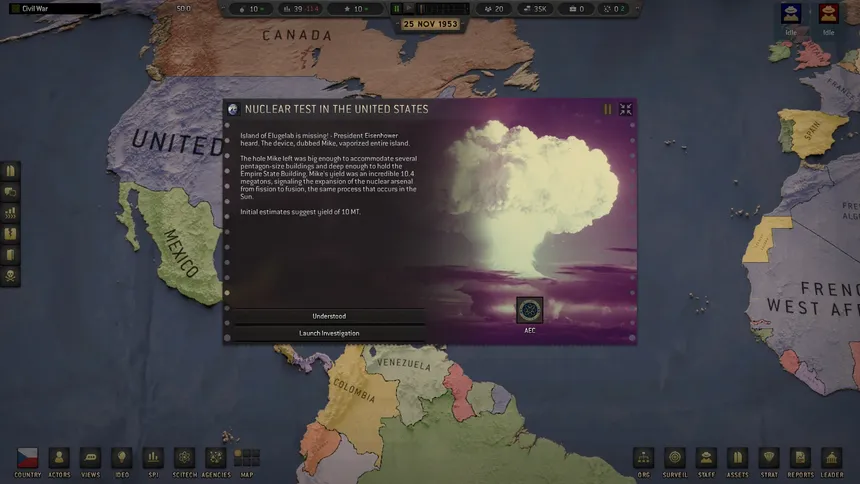 Скриншот 4 к игре Espiocracy