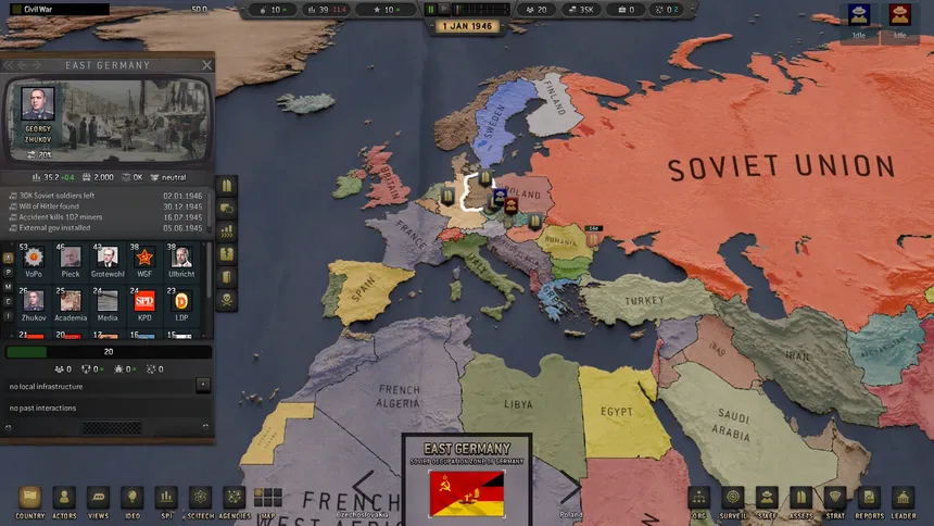 Скриншот 5 к игре Espiocracy