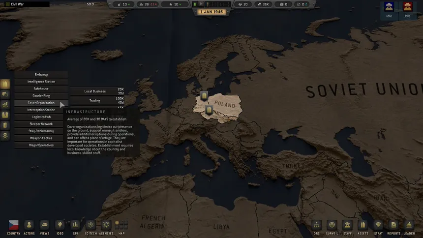 Скриншот 6 к игре Espiocracy