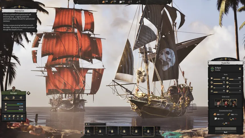 Скриншот 2 к игре Corsair Cove