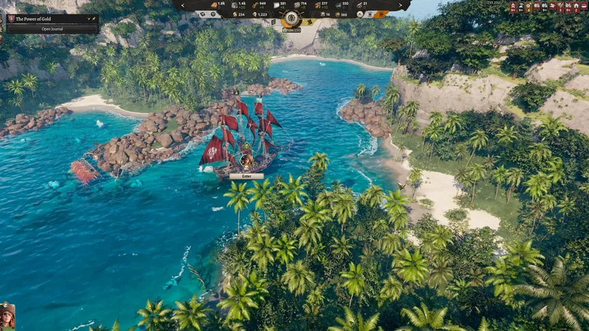 Скриншот 5 к игре Corsair Cove
