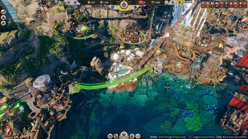 Скриншот 6 к игре Corsair Cove
