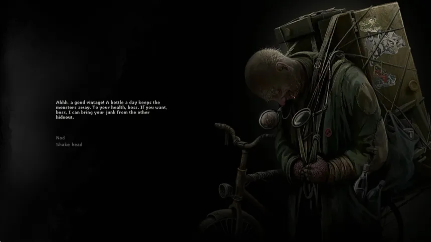 Скриншот 3 к игре Darkwood
