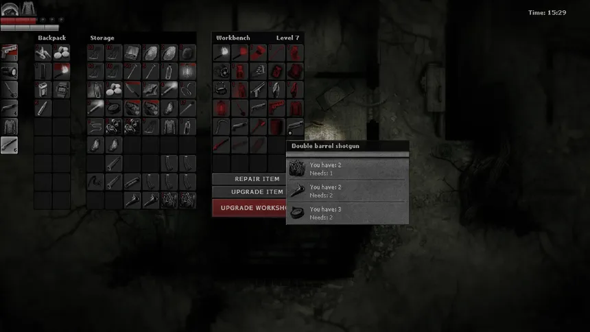 Скриншот 5 к игре Darkwood