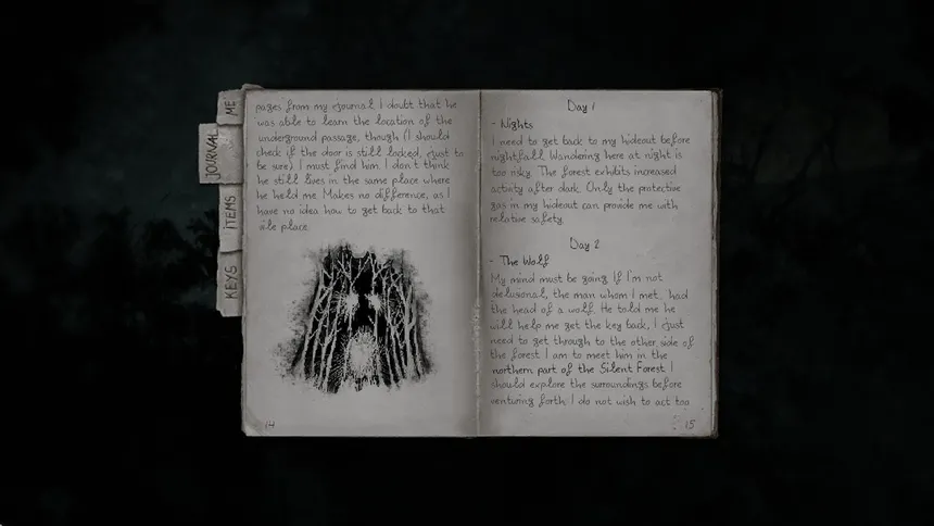 Скриншот 7 к игре Darkwood