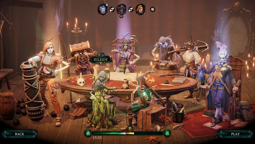 Скриншот 8 к игре Shadow Gambit: The Cursed Crew