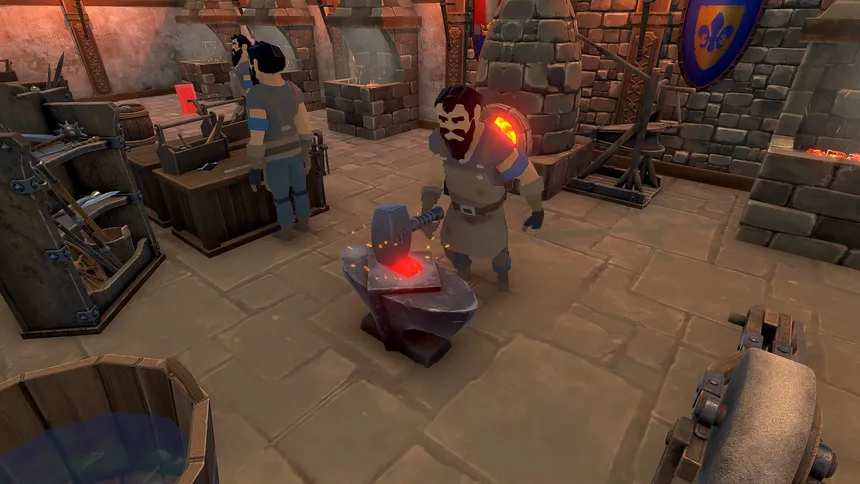 Скриншот 1 к игре Blacksmith Master