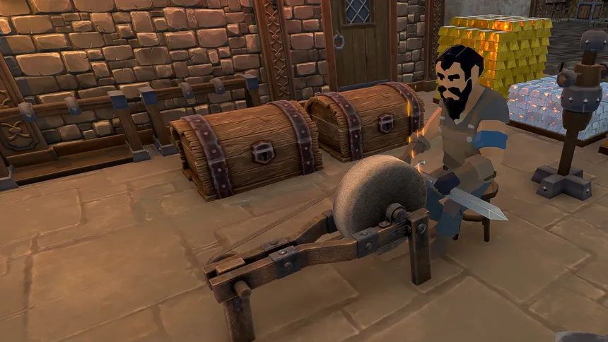 Скриншот 5 к игре Blacksmith Master