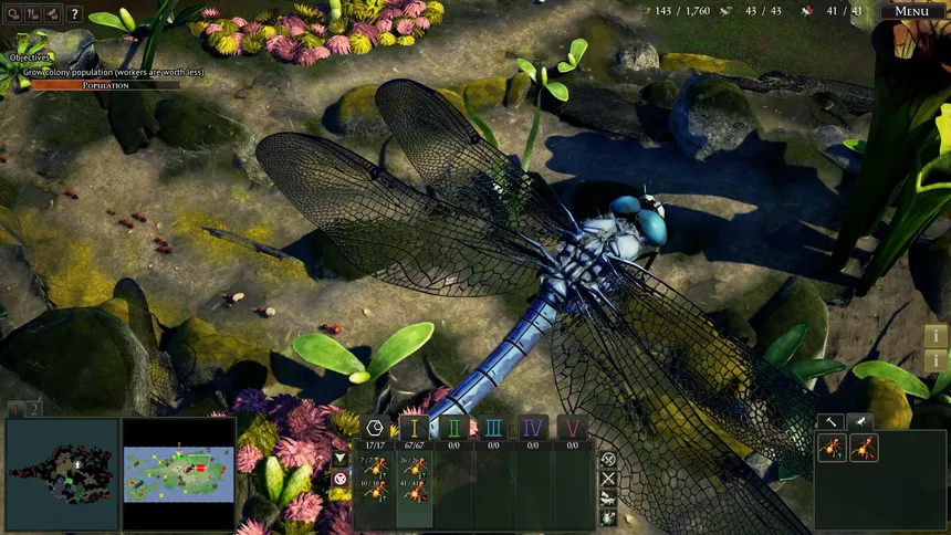 Скриншот 4 к игре Empires of the Undergrowth