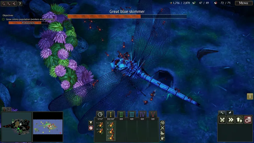 Скриншот 6 к игре Empires of the Undergrowth