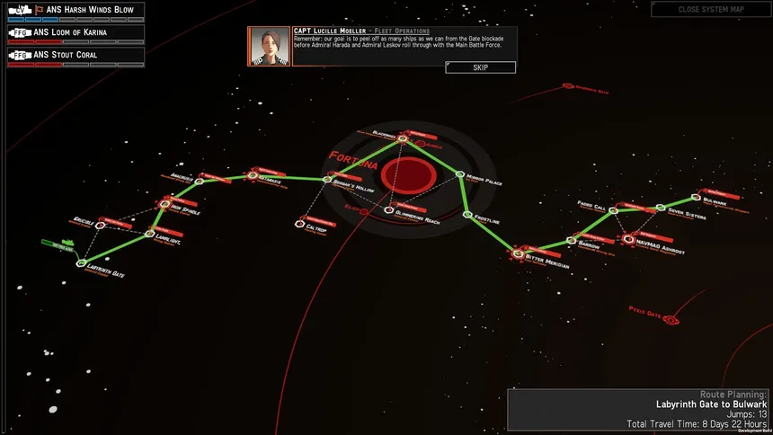 Скриншот 4 к игре NEBULOUS: Fleet Command