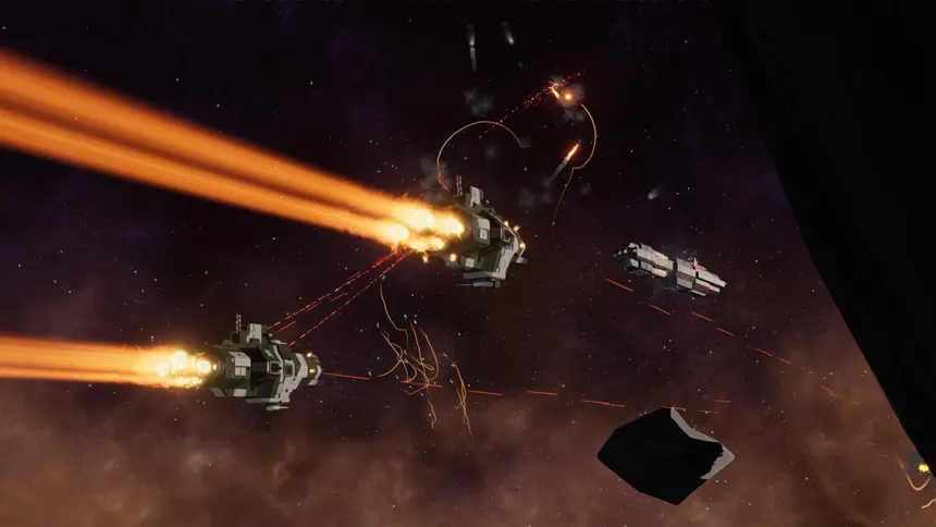 Скриншот 5 к игре NEBULOUS: Fleet Command
