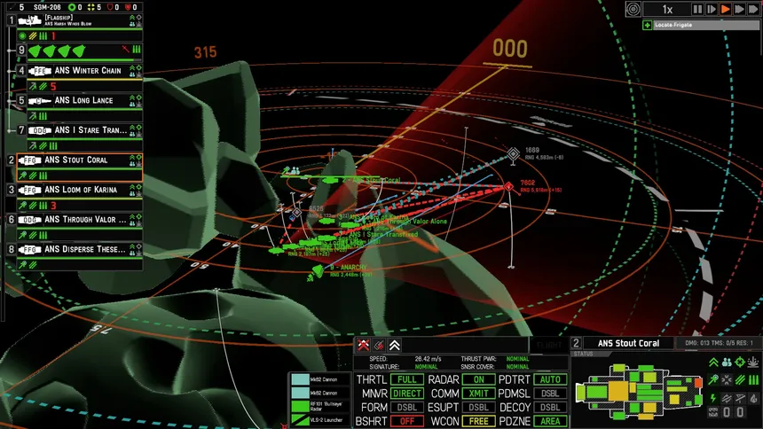Скриншот 6 к игре NEBULOUS: Fleet Command