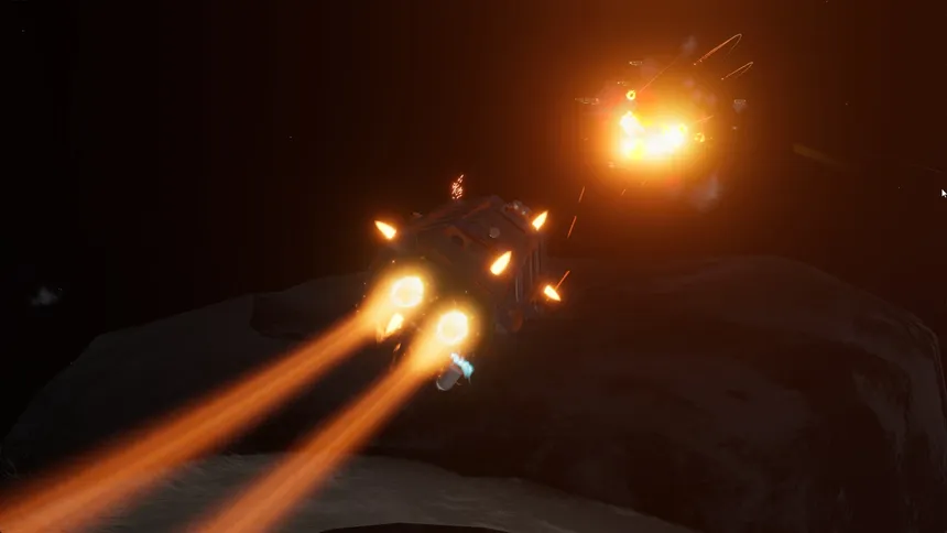 Скриншот 8 к игре NEBULOUS: Fleet Command