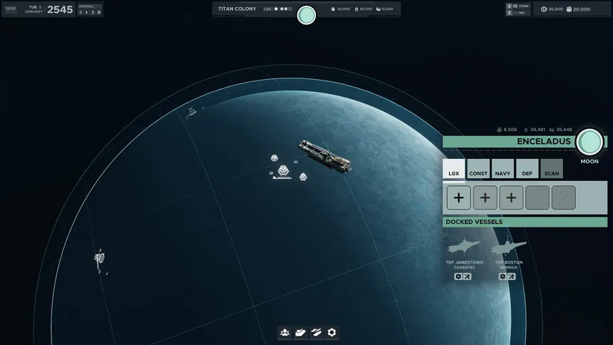 Скриншот 3 к игре Falling Frontier