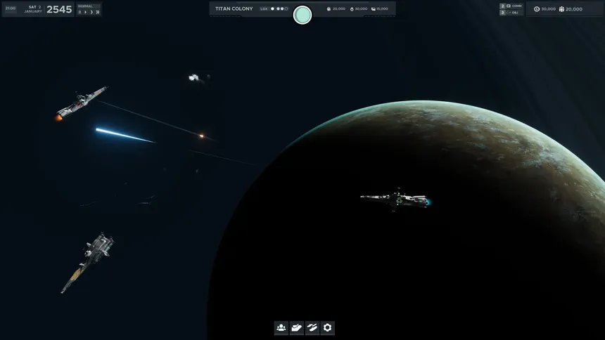 Скриншот 7 к игре Falling Frontier