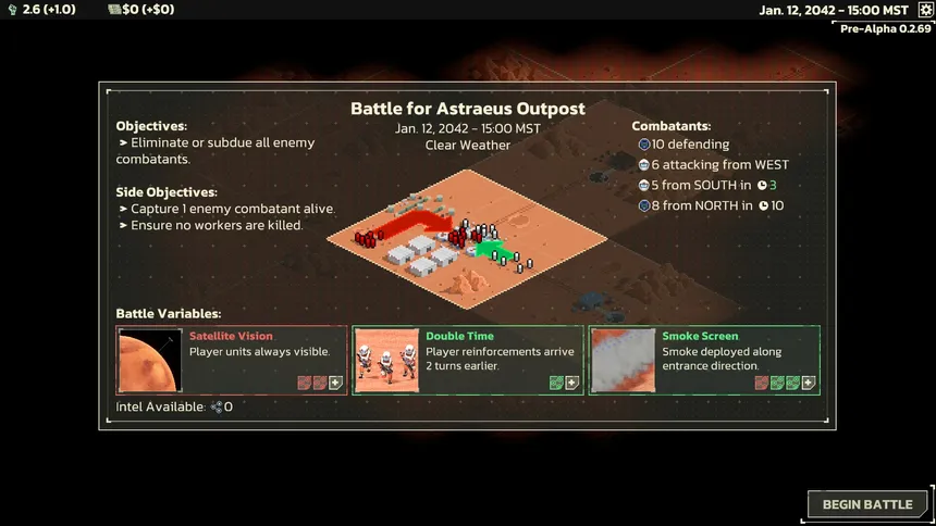 Скриншот 2 к игре Mars Tactics