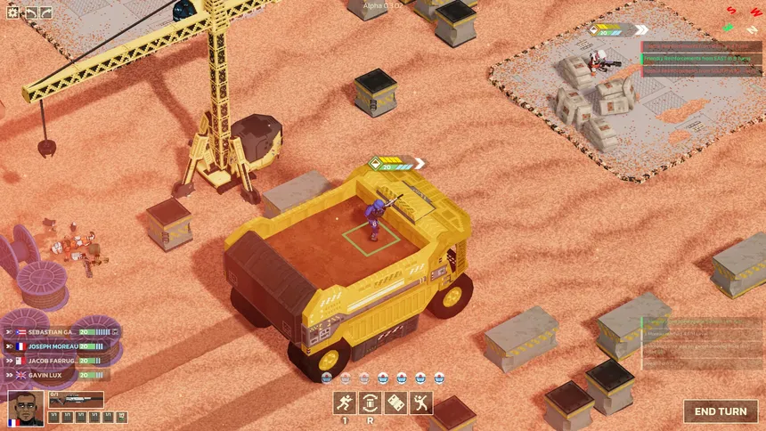 Скриншот 3 к игре Mars Tactics