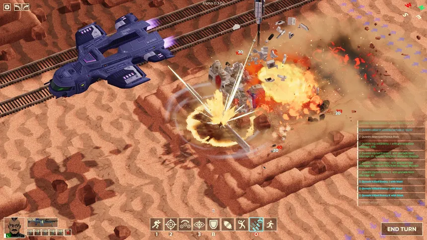 Скриншот 4 к игре Mars Tactics