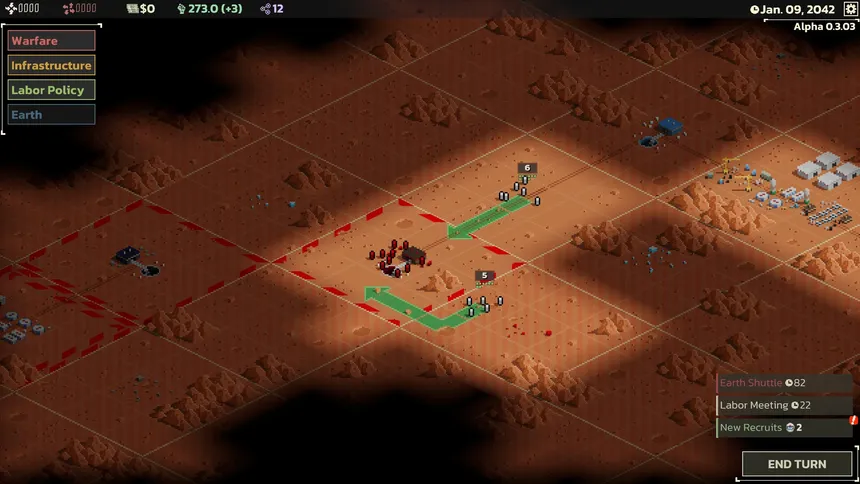 Скриншот 5 к игре Mars Tactics