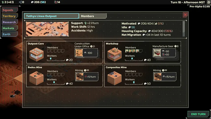 Скриншот 8 к игре Mars Tactics