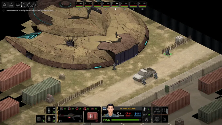 Скриншот 3 к игре Xenonauts 2