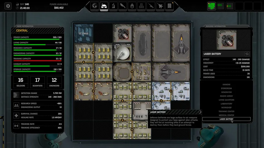 Скриншот 5 к игре Xenonauts 2