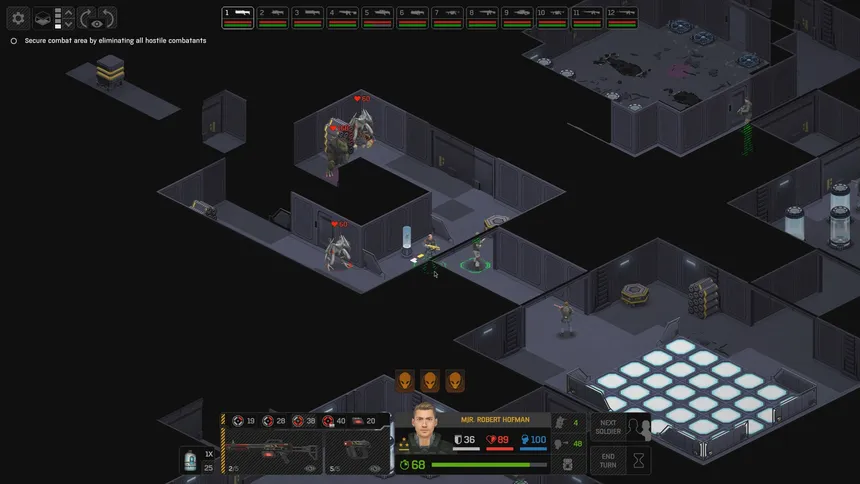 Скриншот 6 к игре Xenonauts 2