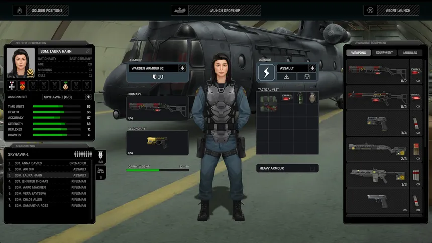 Скриншот 7 к игре Xenonauts 2
