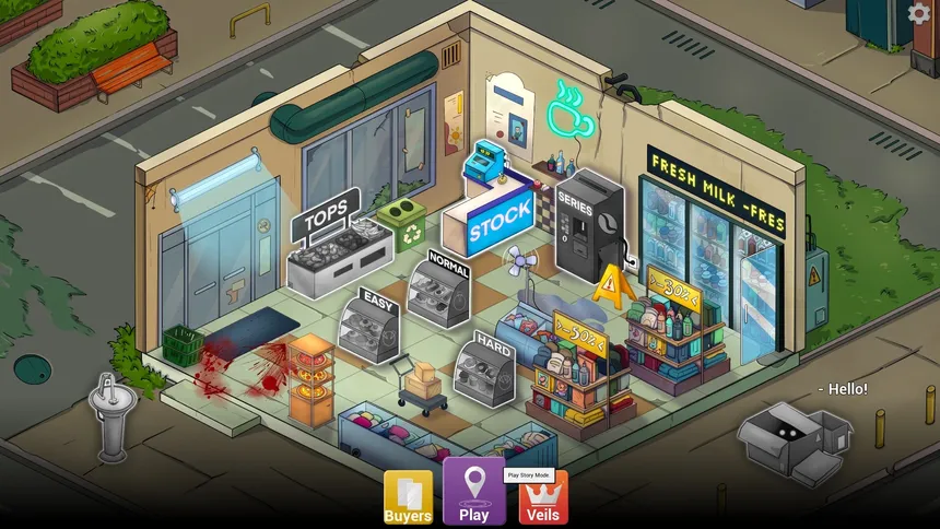 Скриншот 3 к игре Shop Crush